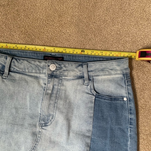 Celebrity Pink jean skirt size 13 - Picture 5 of 7